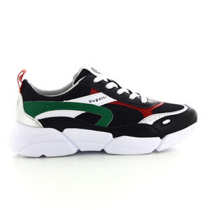 Bugatti‎ sneaker black / multicolour